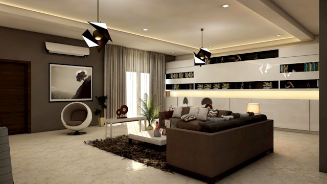 Dark Wood Floors