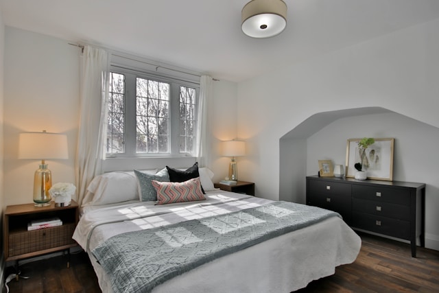 Dark Wood Floors