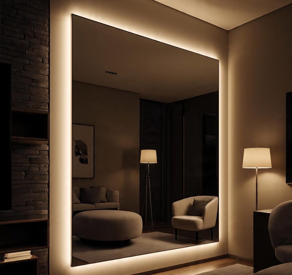 Decorative Mirrors for Living Room