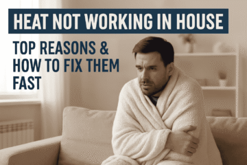 Heat Not Working in House: Top Reasons & How to Fix Them Fast