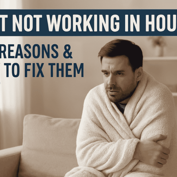 Heat Not Working in House: Top Reasons & How to Fix Them Fast