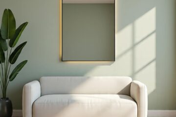 Decorative Mirrors for Living Room: 10 Stylish Picks That Transform Your Space