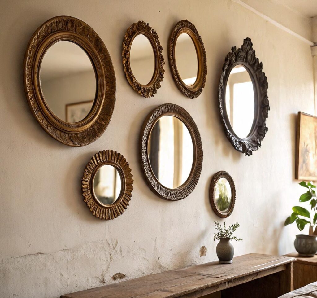 Decorative Mirrors for Living Room
