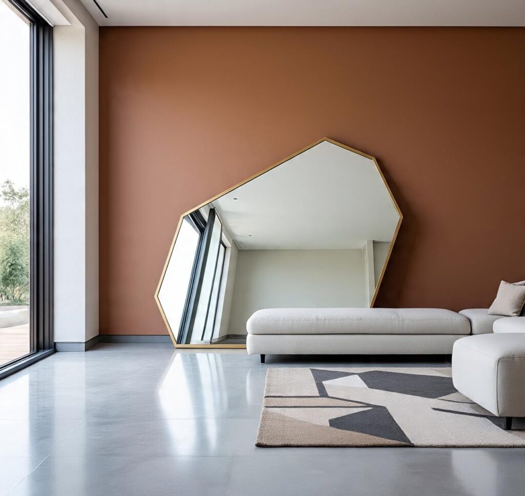 Decorative Mirrors for Living Room