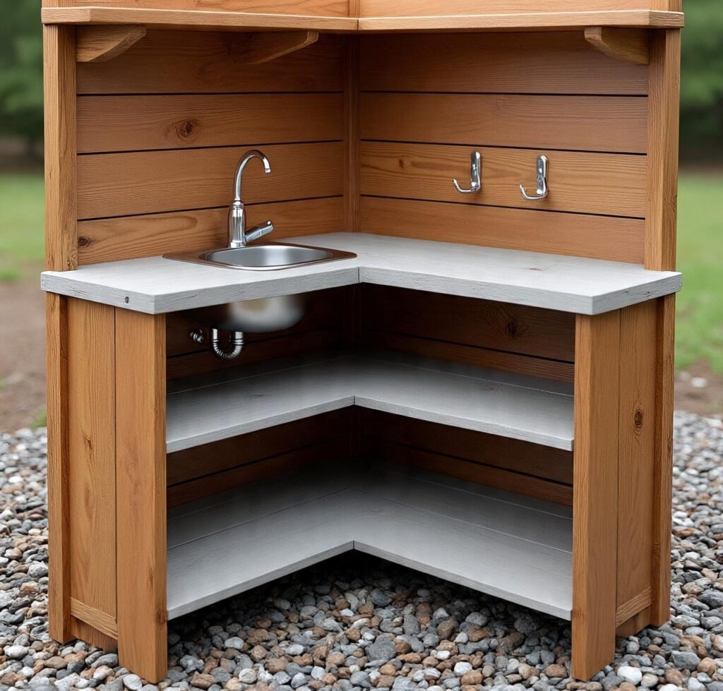 Mud Kitchen DIY: Weatherproof Build Guide