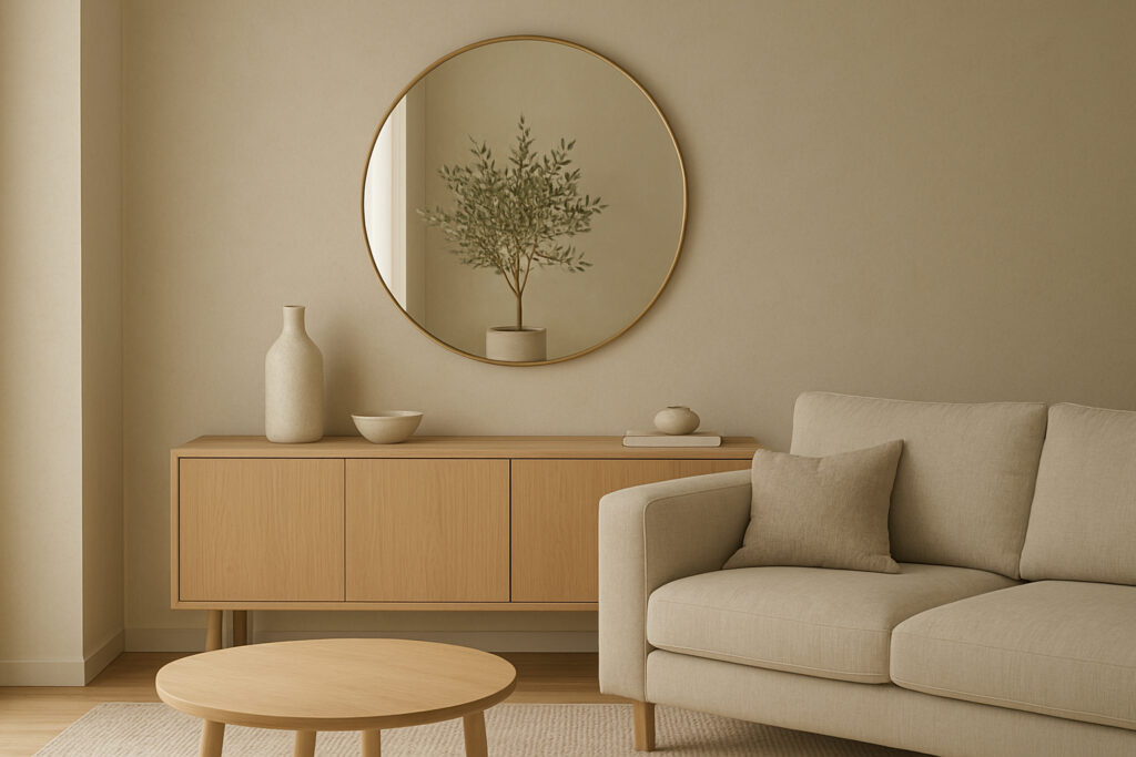 Decorative Mirrors for Living Room