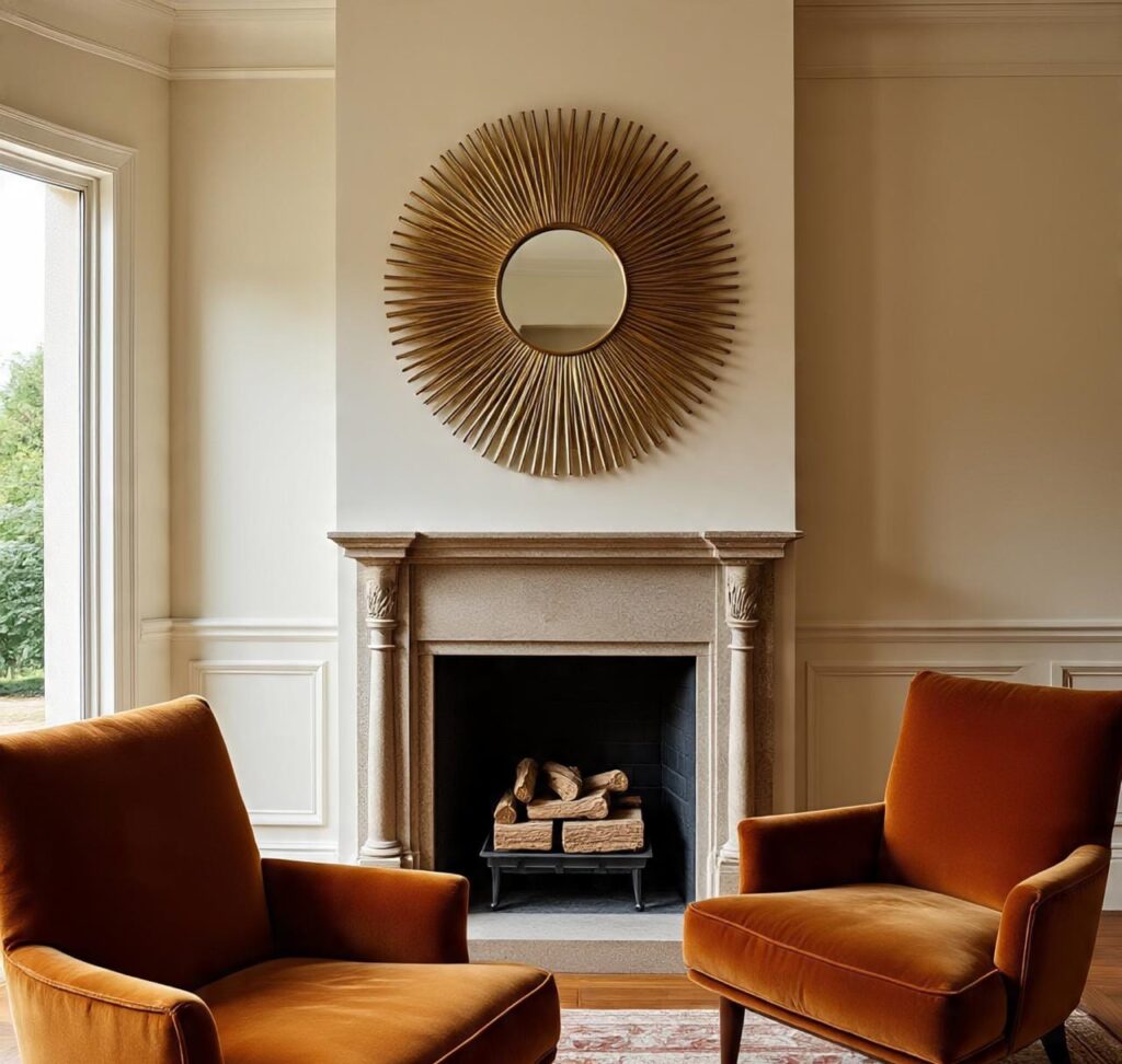 Decorative Mirrors for Living Room