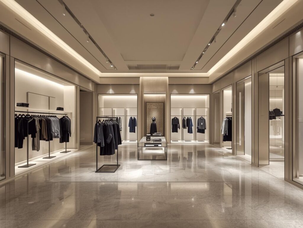 Zara Retail Interiors Lighting Secrets