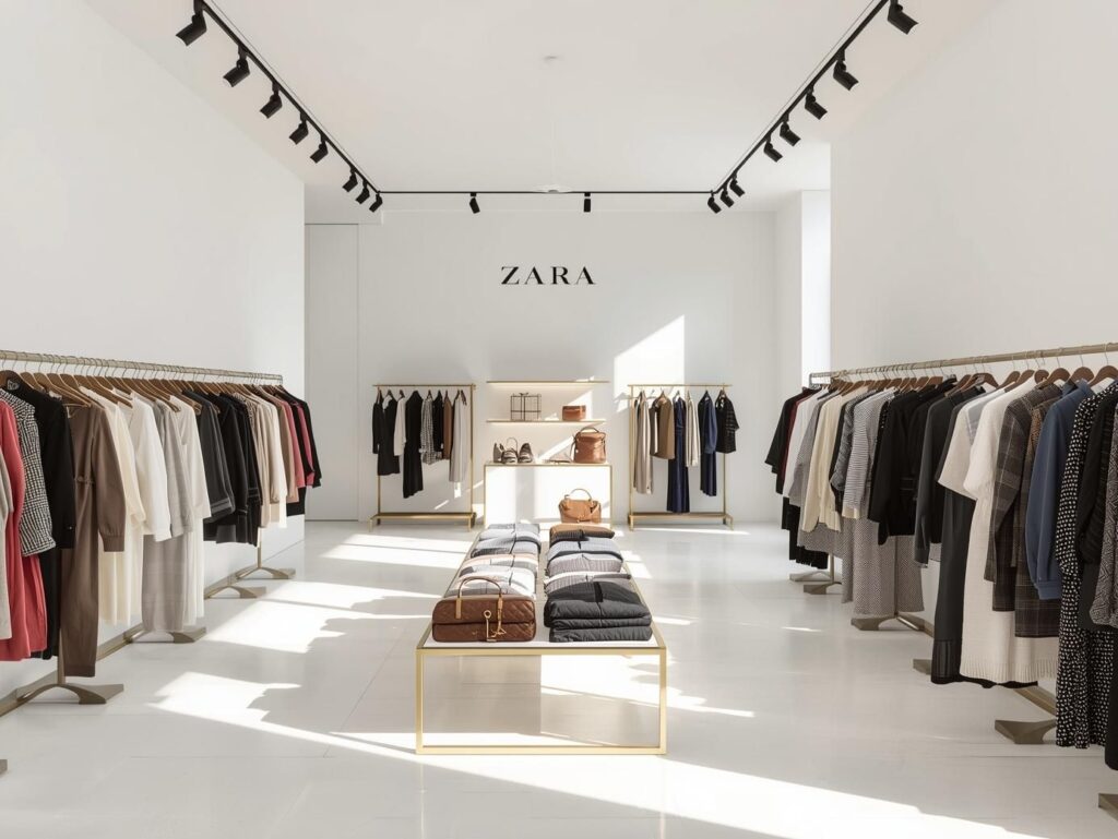 Zara Retail Interiors Lighting Secrets