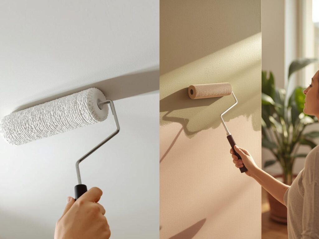 Ceiling vs Wall Paint