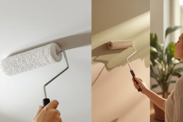 Ceiling vs Wall Paint