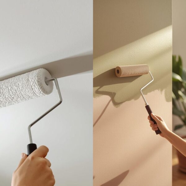 Ceiling vs Wall Paint