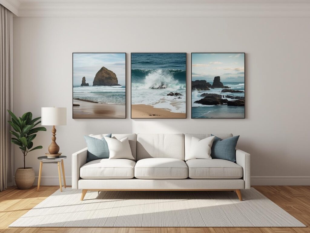 12 Coastal Wall Decor Ideas That Make Every Room Feel Like a Beachside Oasis