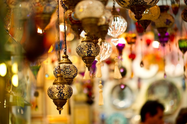 Turkish Lamp