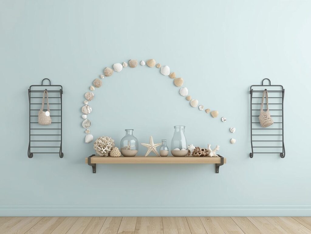 12 Coastal Wall Decor Ideas That Make Every Room Feel Like a Beachside Oasis