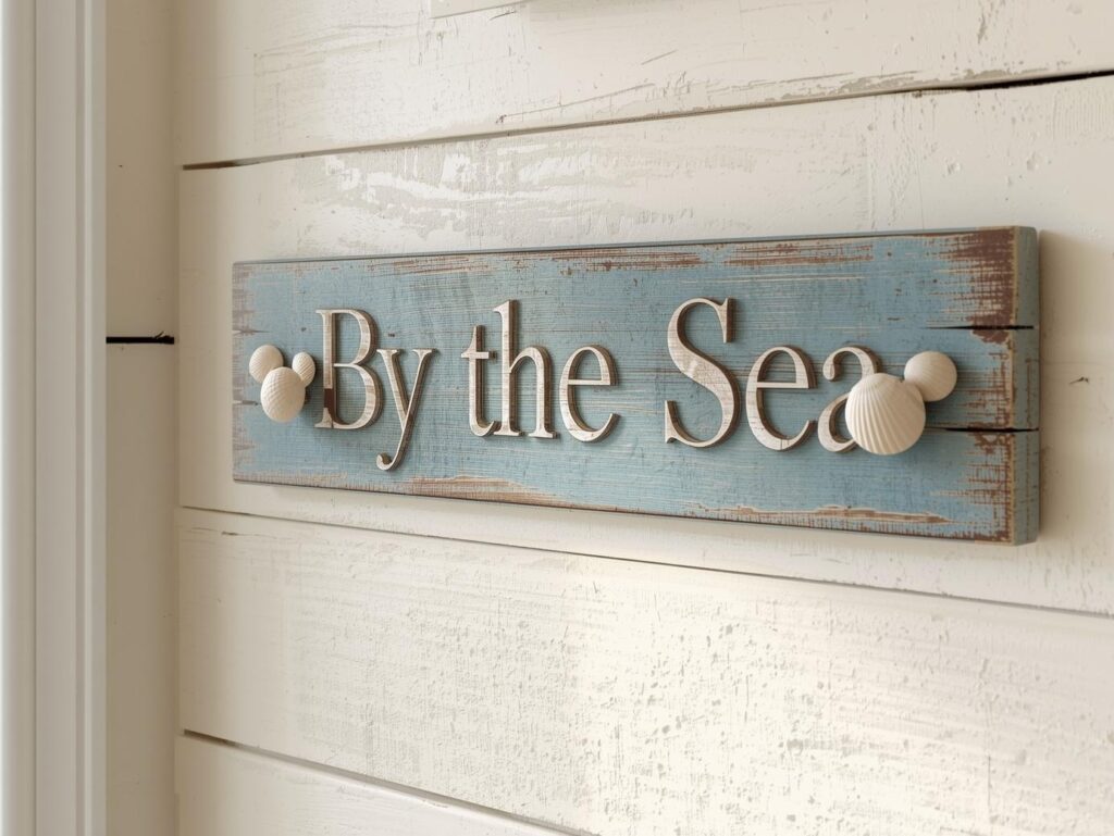 12 Coastal Wall Decor Ideas That Make Every Room Feel Like a Beachside Oasis