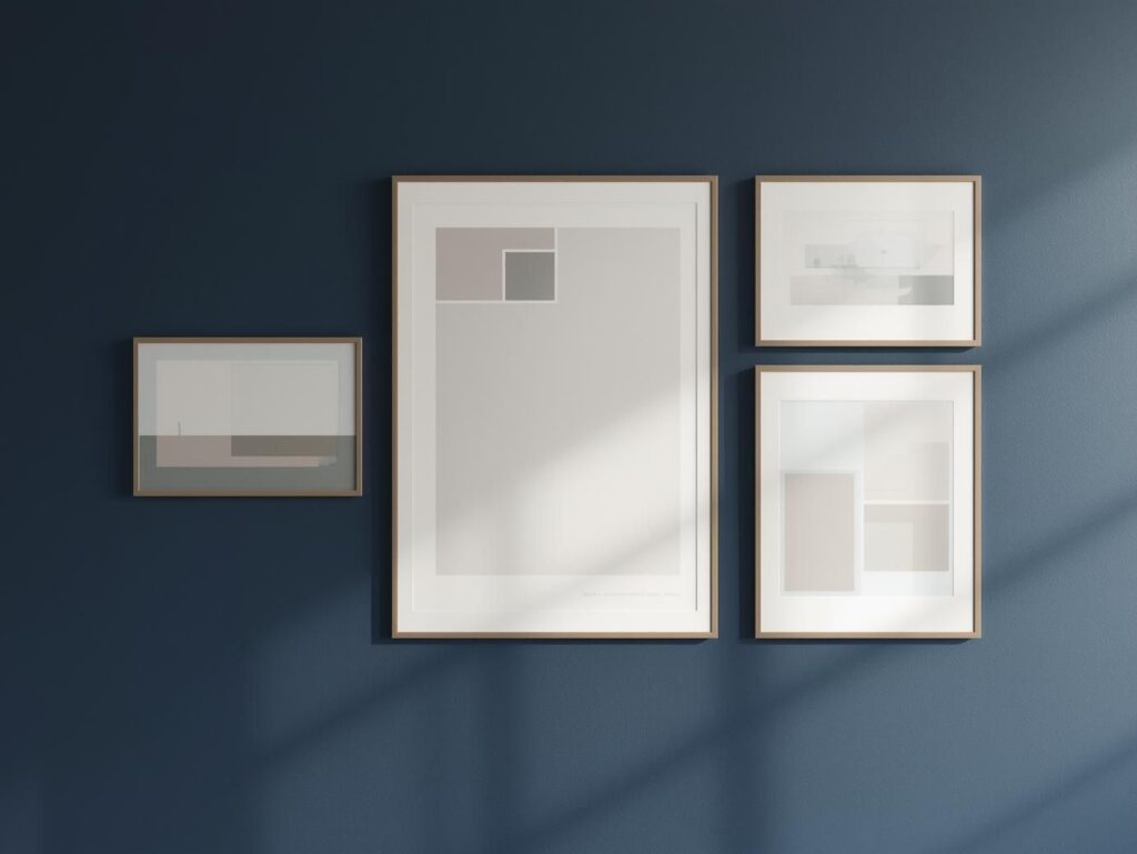 Navy Living Room Decor Ideas That Balance Light and Depth