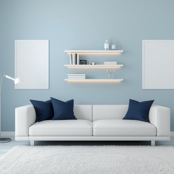 Easy Blue Living Room Decor Ideas Anyone Can Copy at Home