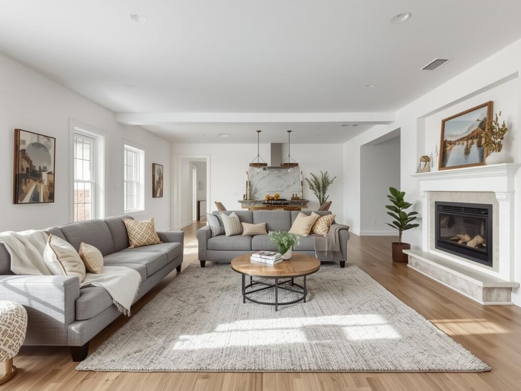 Living Room Decor Ideas With a Grey Sofa: What to Add, What to Avoid