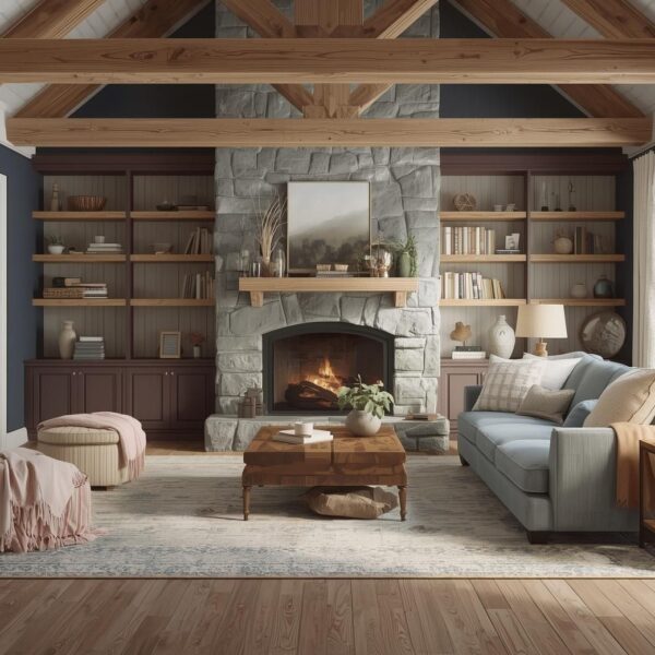 Cozy Cabin Living Room Decor Ideas That Look High-End on a Budget (Even in Small Spaces)