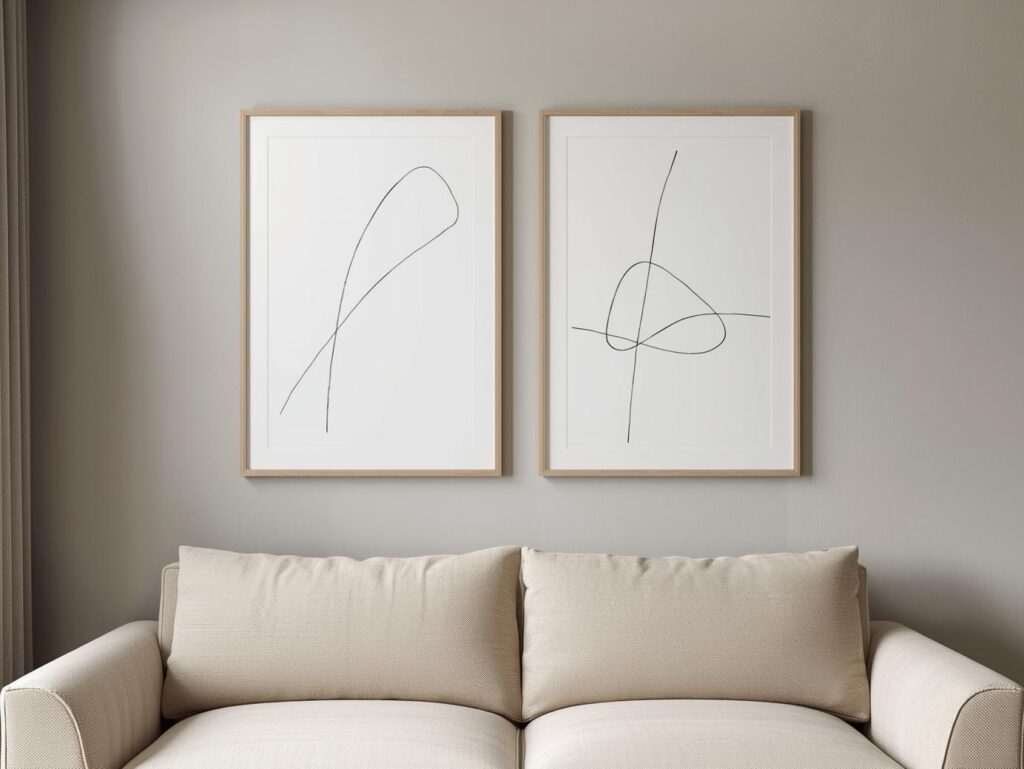 Grey and Beige Living Room Decor Ideas Built on Texture, Not Color