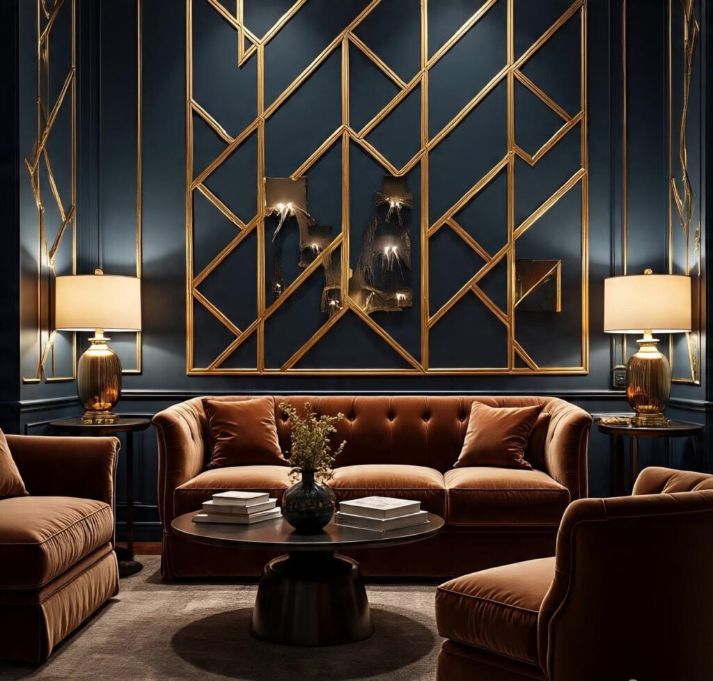 Living Room Wallpaper Decor: How to Match Patterns With Your Furniture Style