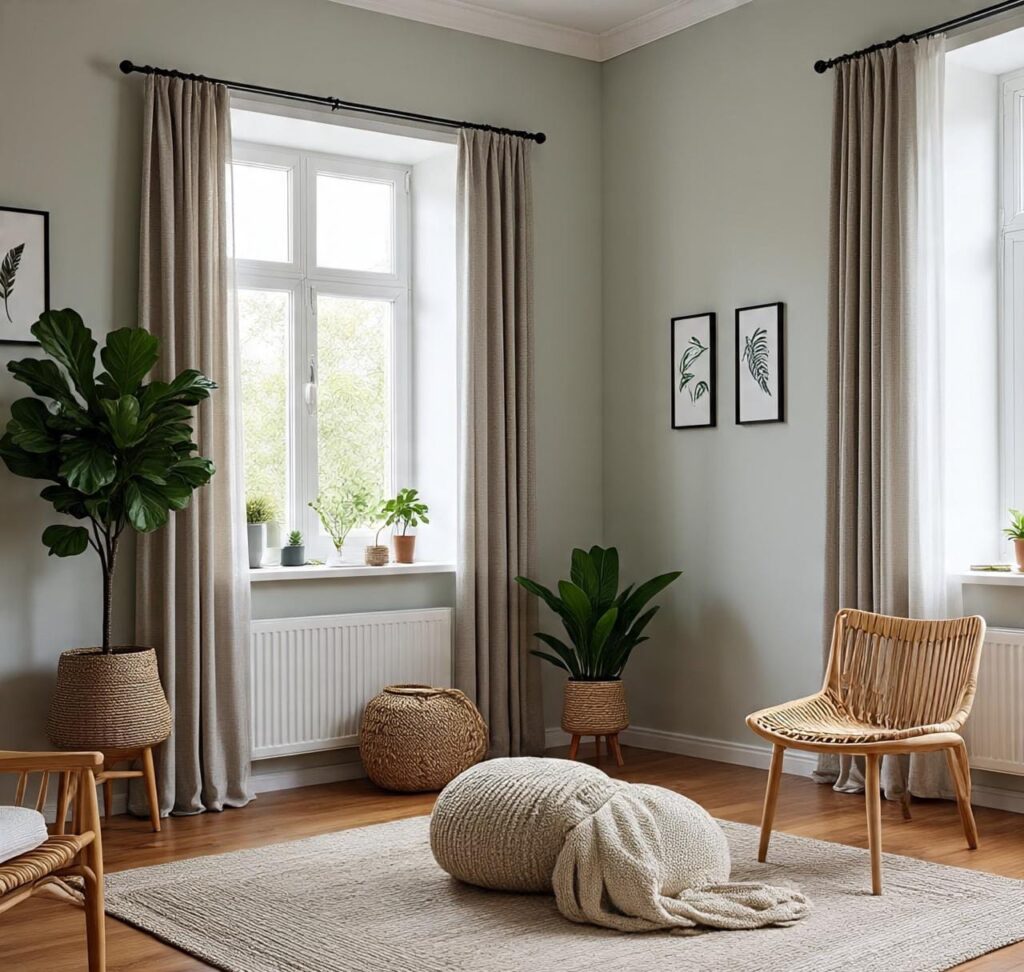 Living Room Wallpaper Decor: How to Match Patterns With Your Furniture Style