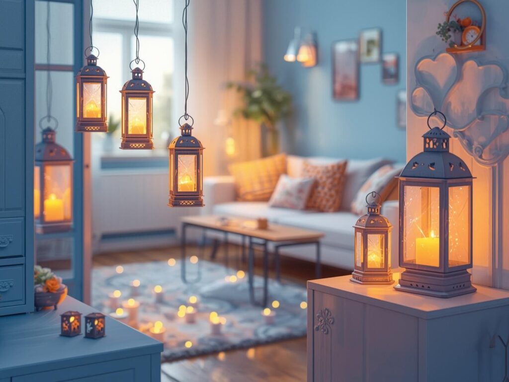 Living Room Decorating With Lanterns Indoors: Secrets to Designer-Level Styling