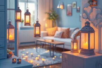Living Room Decorating With Lanterns Indoors: Secrets to Designer-Level Styling
