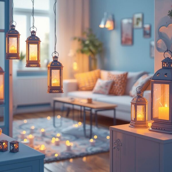 Living Room Decorating With Lanterns Indoors: Secrets to Designer-Level Styling