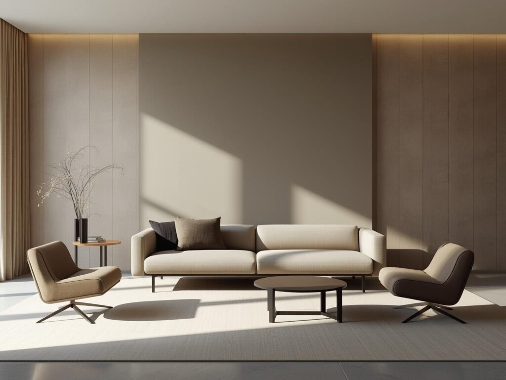 Living Room Wallpaper Decor: How to Match Patterns With Your Furniture Style