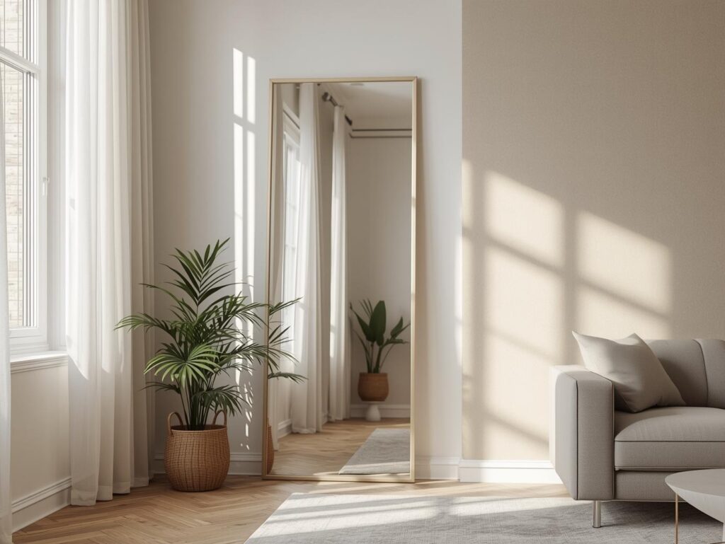 Modern Living Room Accent Wall Decor Ideas for Apartments and Rentals