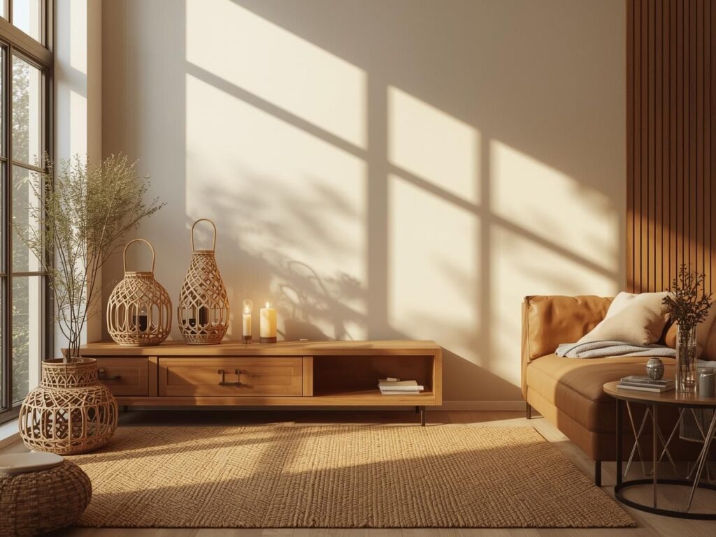 Living Room Decorating With Lanterns Indoors: Secrets to Designer-Level Styling