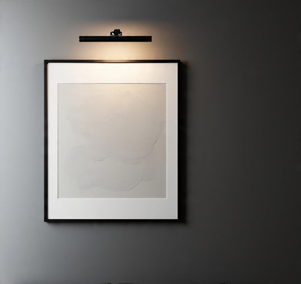 Black and White Living Room Wall Decor Ideas That Feel Warm, Layered, and Lived-In