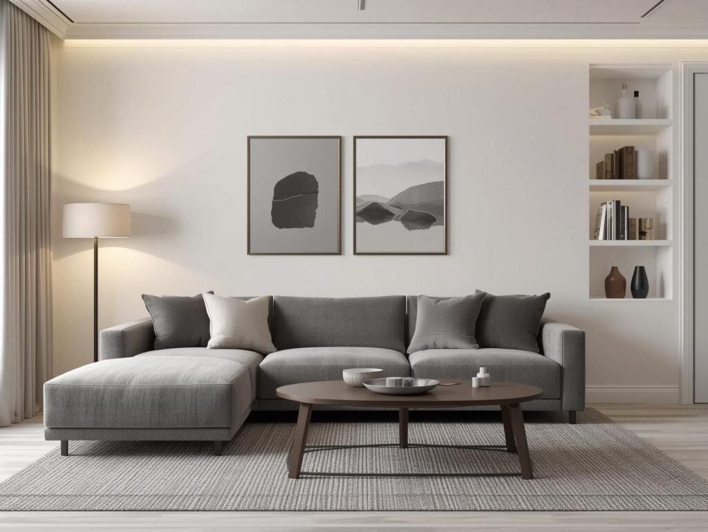 Living Room Decor Ideas With a Grey Sofa: What to Add, What to Avoid