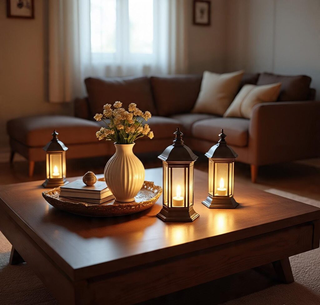 Living Room Decorating With Lanterns Indoors: Secrets to Designer-Level Styling
