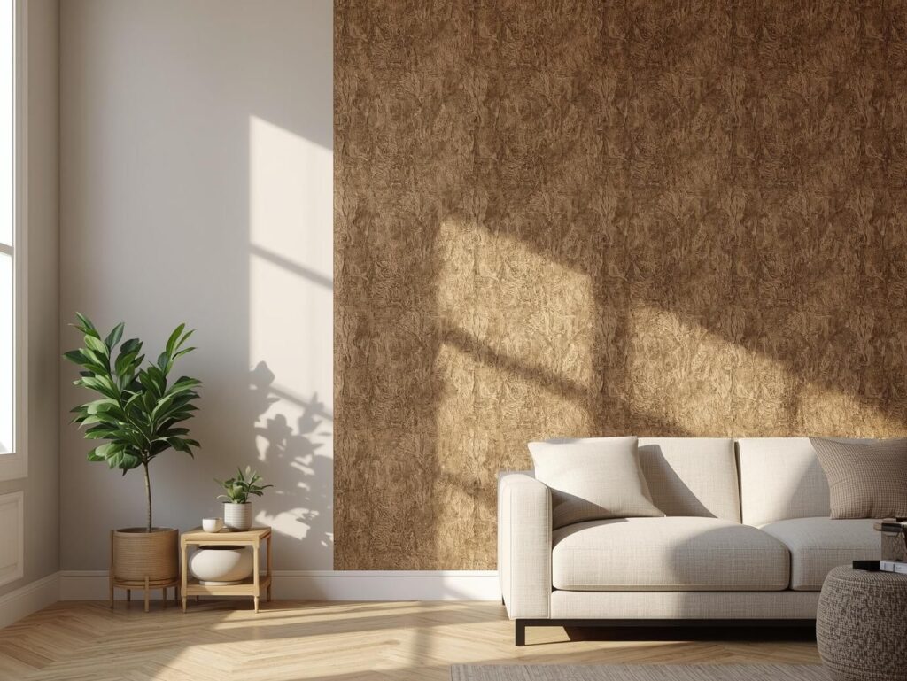 Living Room Wallpaper Decor: How to Match Patterns With Your Furniture Style