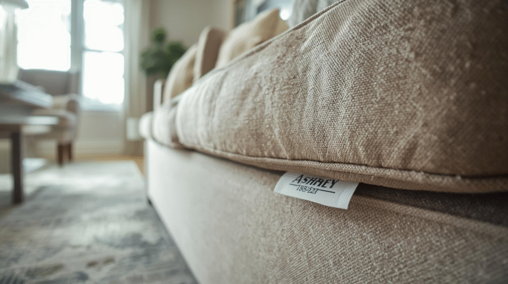 ashley furniture serial number