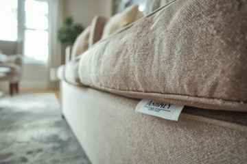 ashley furniture serial number