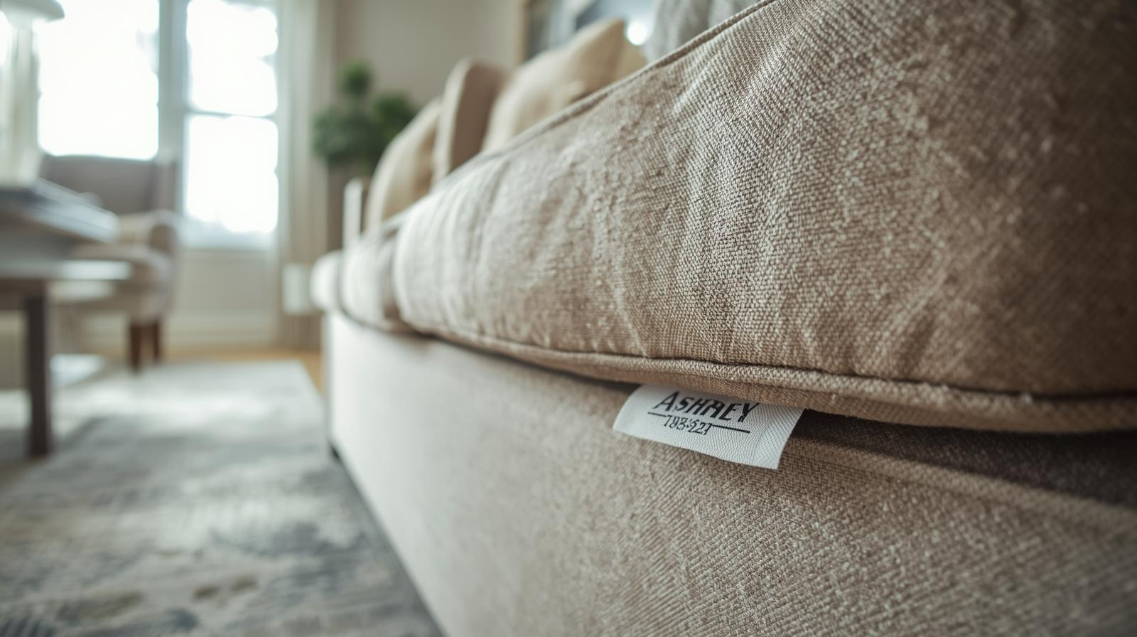 ashley furniture serial number