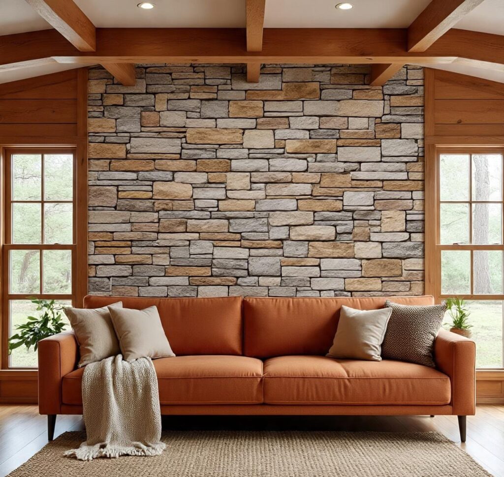 Cozy Cabin Living Room Decor