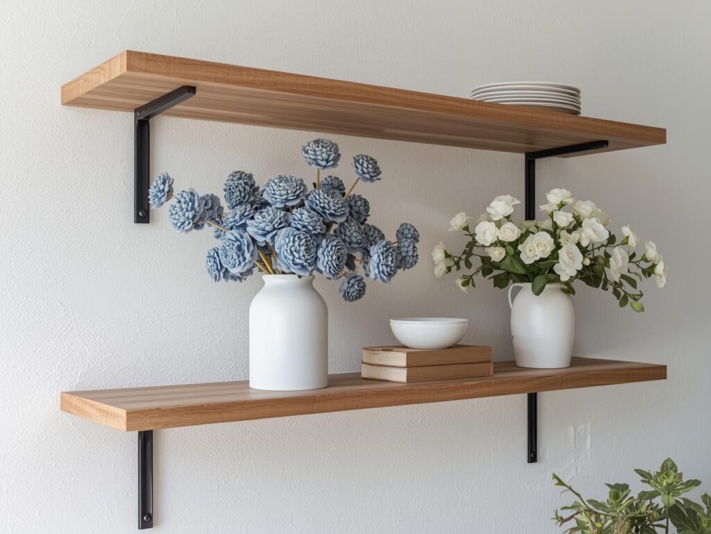 Decorating Ideas With Blue and White Flowers for Living Room That Work Year-Round