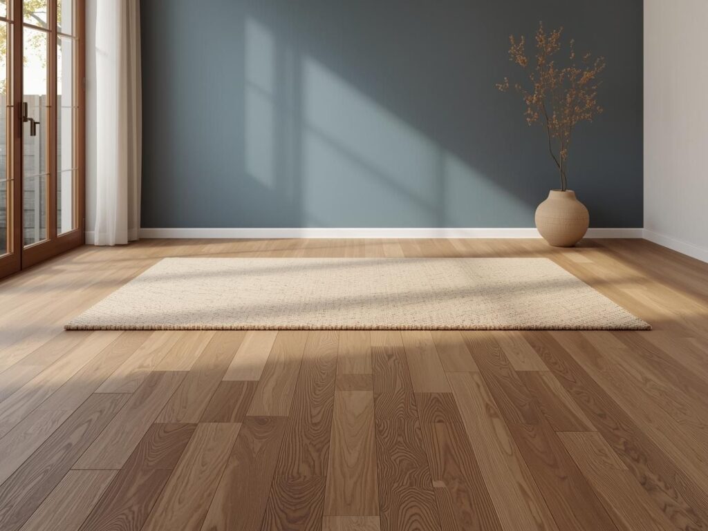 Blue and Brown Living Room Decor