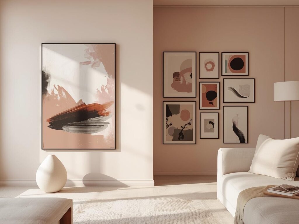 Pastel Living Room Decor