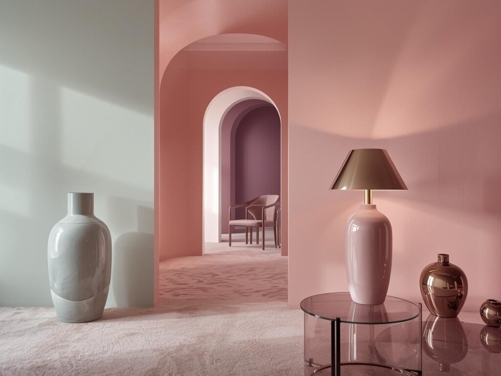 Pastel Living Room Decor