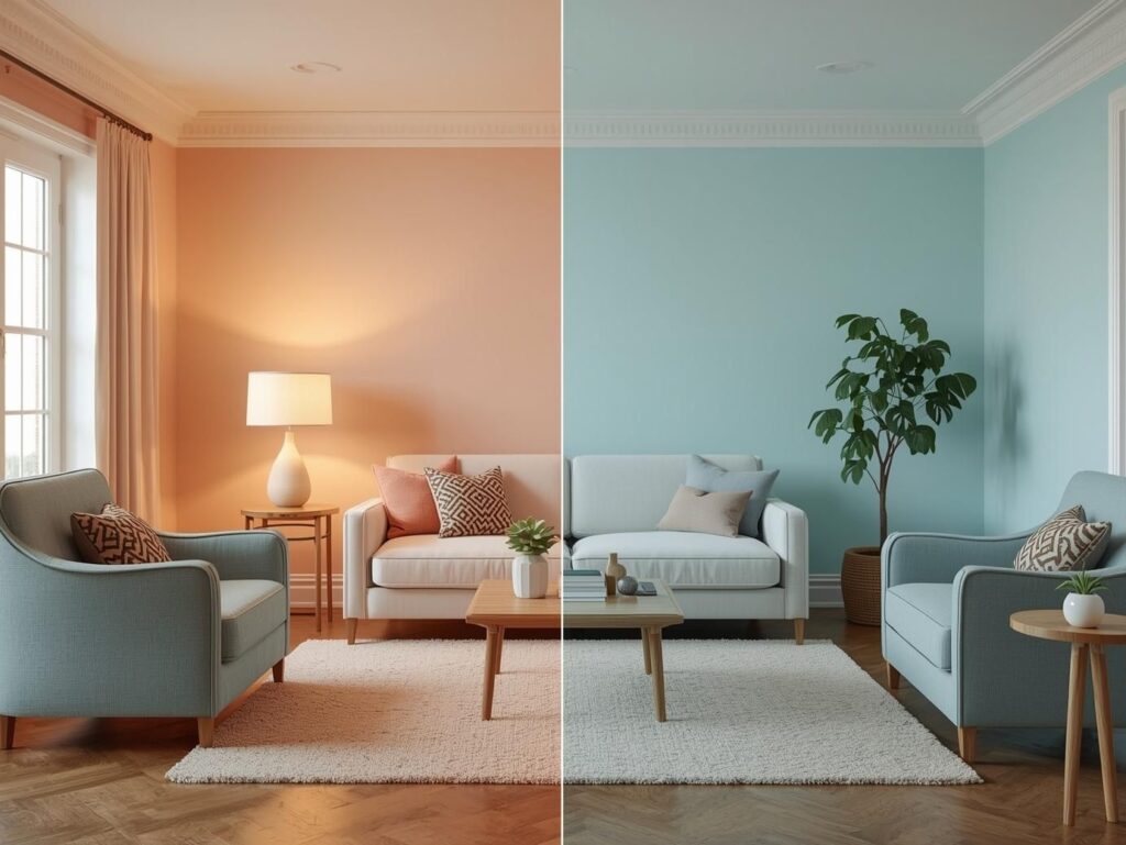 Pastel Living Room Decor