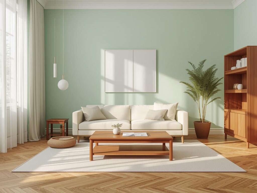 Pastel Living Room Decor