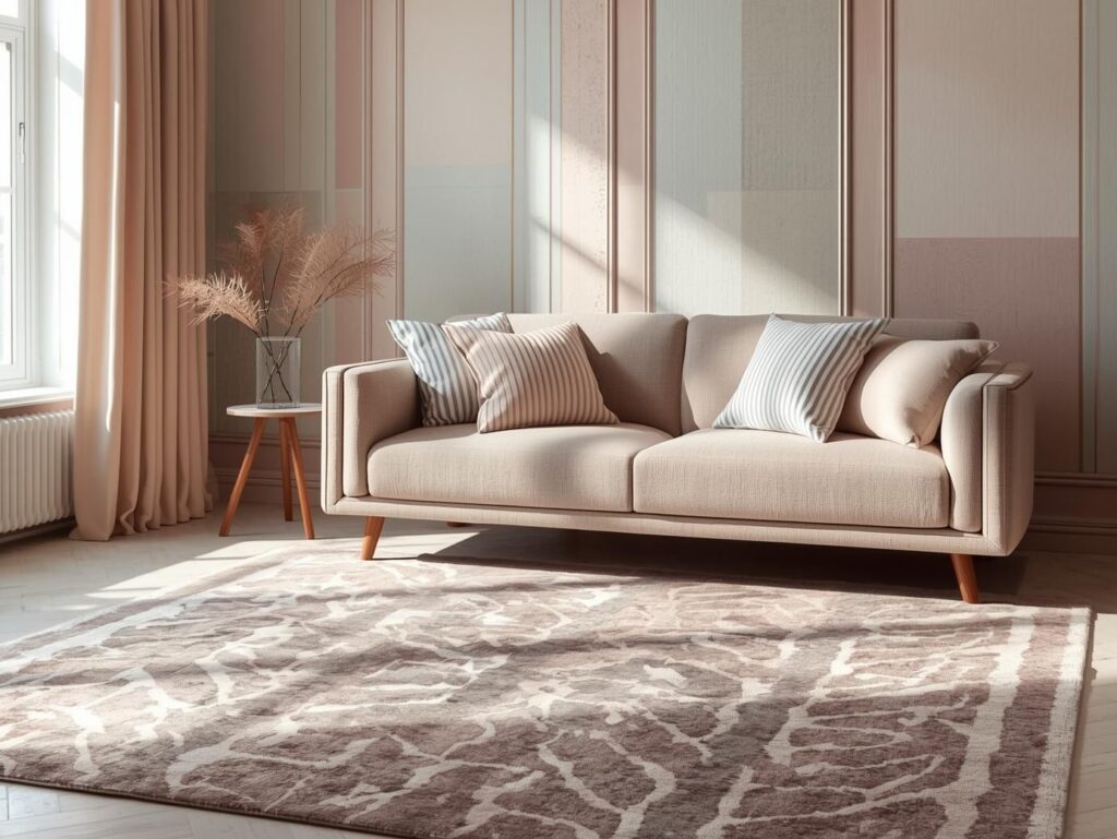 Pastel Living Room Decor