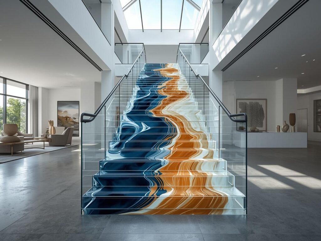 When to Use Clear Epoxy Floor on Stairs for Better Design and Protection