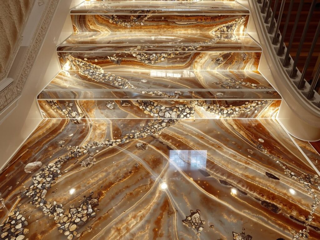 Epoxy on Stairs